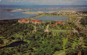 US Veterans Hospital Shore of Boca Ciega Bay Bay Pines FL