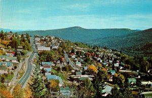 Canada British Columbia Rossland View Of Lower Side Of City Looking East