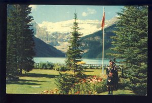 Lake Louise, Alberta., Canada Postcard, Piper & Victoria Glacier