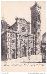 Facciata Della Cattedrale, Firenze (Tuscany), Italy, 1900-1910s