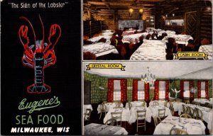 Linen PC Lobster Eugene's Seafood Milwaukee, Wisconsin Hotel Juneau Restaurant