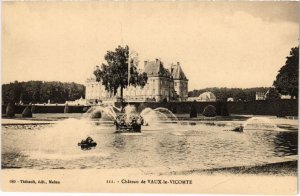 CPA chateau de Vaux le Vicomte (1268151)