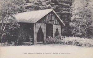 Maine Danville Camp Pesquaswssis The Office Artvue