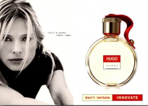 Advertising Hug Perfume