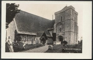 Sussex Postcard - Clymping Church    MB387