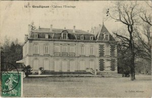 CPA GRADIGNAN - Chateau l'Ermitage (140279)