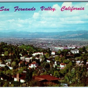 1958 San Fernando Valley, Los Angeles, Cali Hollywood Hills Warner Brothers A218