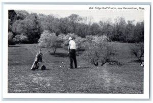c1940 Oak Ridge Golf Course Near Bernardston Massachusetts MA Vintage Postcard