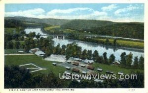 YMCA Camp, Lake Taneycomo - Hollister, Missouri MO Postcard