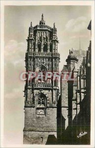 Postcard Modern Rodez Bell tower of the Cathedral