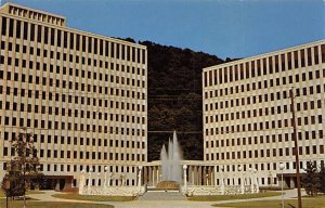 Capitol Complex, Pavilion with Fountain - Charleston, West Virginia WV  