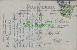 Genealogy Postcard - Bird, Green Street, Royston, Hertfordshire GL66