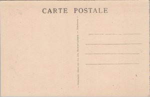 Algeria Scenes et Types Cueillette des Dattes Vintage Postcard C170