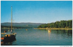 SAVARY ISLAND , Powell River , B.C. , Canada , 50-60s