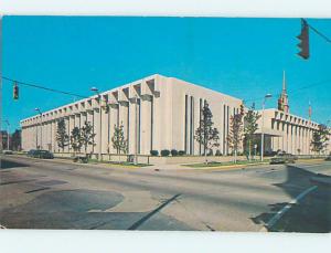 Unused Pre-1980 LIBRARY SCENE Fort Wayne Indiana IN hs2139@