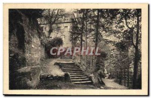 Old Postcard Mont Sainte Odile Convent The Way Round