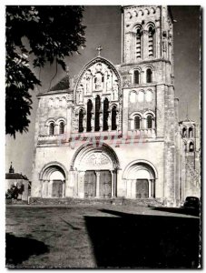 Modern Postcard Vezelay Basilica Sainte Madeleine