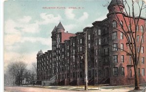 Obliston Flats Utica, New York