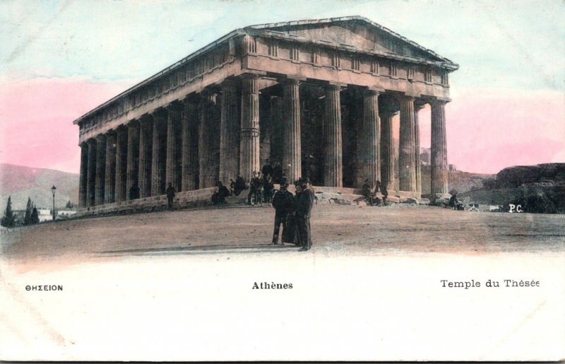 Greece Athens Temple de Thesee