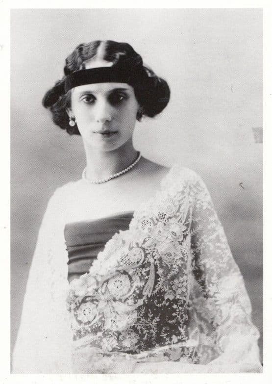 Anna Pavlova Paris Russian Ballet Star London Barbican Art Gallery Rare Postcard