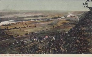 Pennsylvania Milford The Model Farm 1909