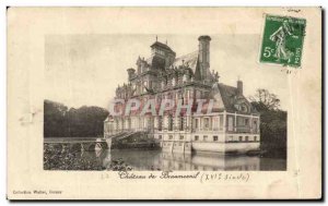 Old Postcard Chateau de Beaumesnil