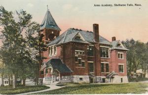 Arms Academy at Shelburne Falls MA, Massachusetts - DB