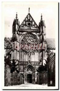 Old Postcard Sens La Cathedrale And Moses Gate