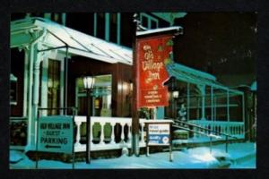 ME Old Village Inn Restaurant OGUNQUIT MAINE Postcard