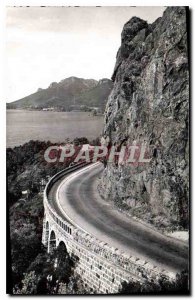 Old Postcard The French Riviera Pointe de l'Esterel in Esquillon