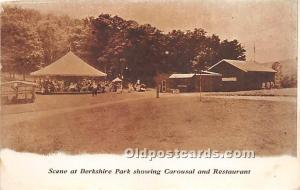 Berkshire Park showing CaroUSA l and Restaurant Unused 