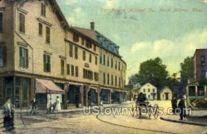 Cor. Main & Ashland Sts. - North Adams, Massachusetts MA