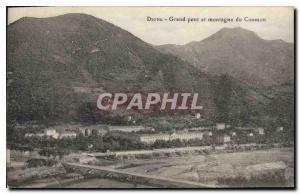 Postcard Worthy Grand Old Bridge and mountain Cousson