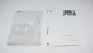 St. Paul's London Postcard Thomas Benacci Ltd M46