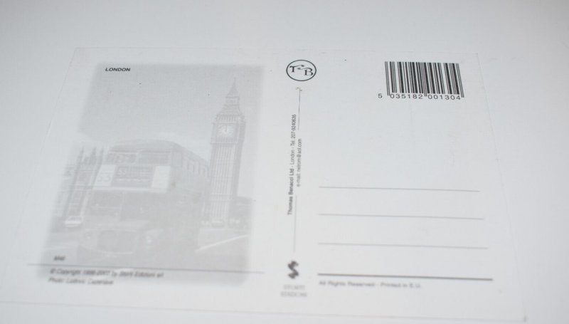 St. Paul's London Postcard Thomas Benacci Ltd M46