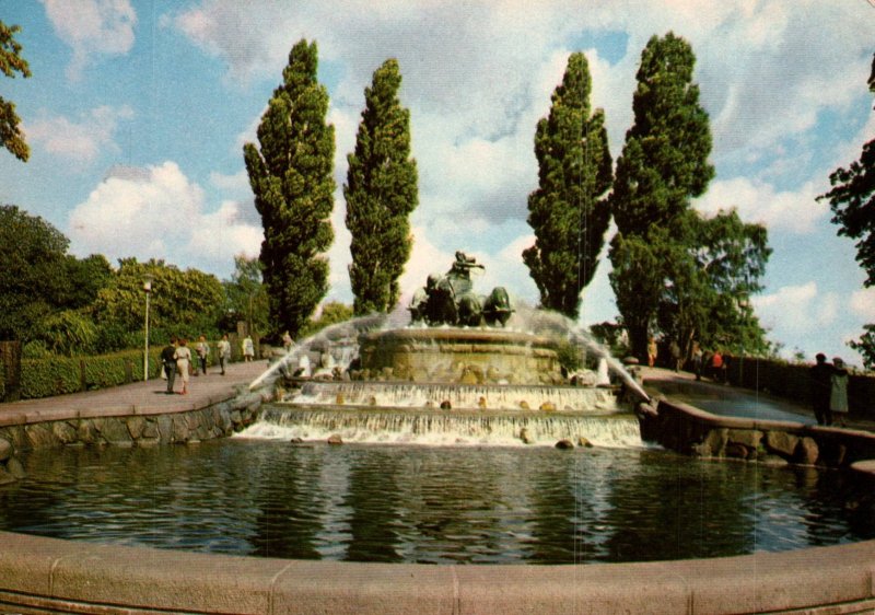 Gefion Fountain,Copenhagen,Denmark BIN
