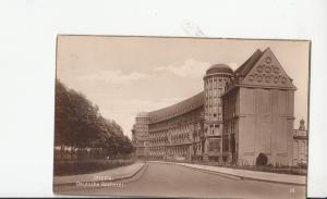 B79988 leipzig deutsche bucherei germany front/back image