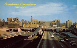 Dwight Eisenhower View Postcard Backing 