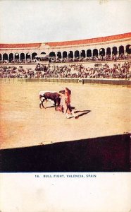 Bull Fight Tarjeta Postal Bullfighting Unused 