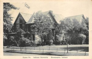 Sigma Nu Indiana University  - Bloomington, Indiana IN