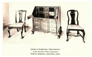 American Furniture 18th Century Albert Hastings Pitkin Collection Postcard