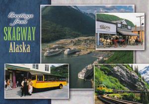 Alaska Greetings From Skagway With Multi View 2002