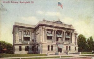 Lincoln Library - Springfield, Illinois IL  