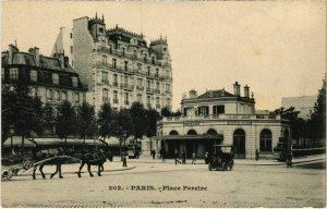 CPA PARIS 17e - Place Pereire (75007)