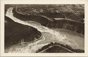 Niagara Falls Ontario Domain of the Great Gorge Route Power Co Postcard G80