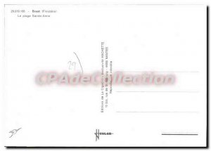 Modern Postcard Brest Beach Sainte Anne