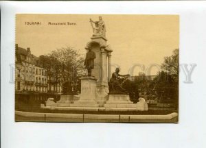 3155347 Belgium TOURNAI Monument BARA politician Vintage PC