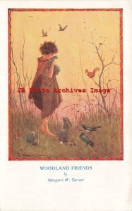 Margaret W. Tarrant, Medici Society No 2, Magic of Childhood, Woodland Friends