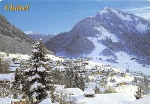 BF732 chatel station des portes du soleil    France