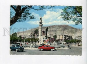 3109118 Syria DAMASCUS Square of 29 May OLd photo postcard